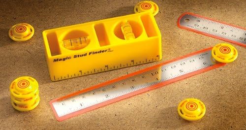 Vaughan Global Color Hand Magnetic Stud Finder Pocket Sized Stud Finders Scanners Testers Guardebem Com