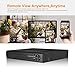 JOOAN 8CH 1080N DVR Security Video Recorder P2P Service Mobile Remote Monitoring 8 Channel DVR Smartphone&PC Easy Remote Access 5 in 1 Multi-Function Digital Video Recorder