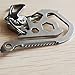 GOOTRADES EDC Multifunction Gadget Saw Bottle Opener Belt Six Angle Wrench Keychains