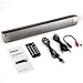 VegasDoggy Sound Bar TV Soundbar Wired and Wireless Bluetooth Home Theater TV Speaker, Surround Sound Bar for TV, PC, Cellphone
