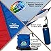 Camping Hammock for Outdoors - Double Hammock Size, Parachute Nylon, Snag-Proof Carabiners, 6 Gear Loops – Portable Hammock for Hiking, Backpacking, Travel by Emerald Mountain Outfitters