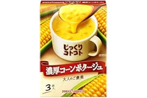 Pokka Sapporo carefully Kotokoto thick corn potage 3 Kuii ~ 5 boxes