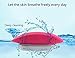 Pawaca Facial Cleansing Massager,Electric&Rechargeable Waterproof Silicon Vibration Face Cleaner Brush for Skin Care,Anti-aging ,Acid,Peels,Reduce Acne