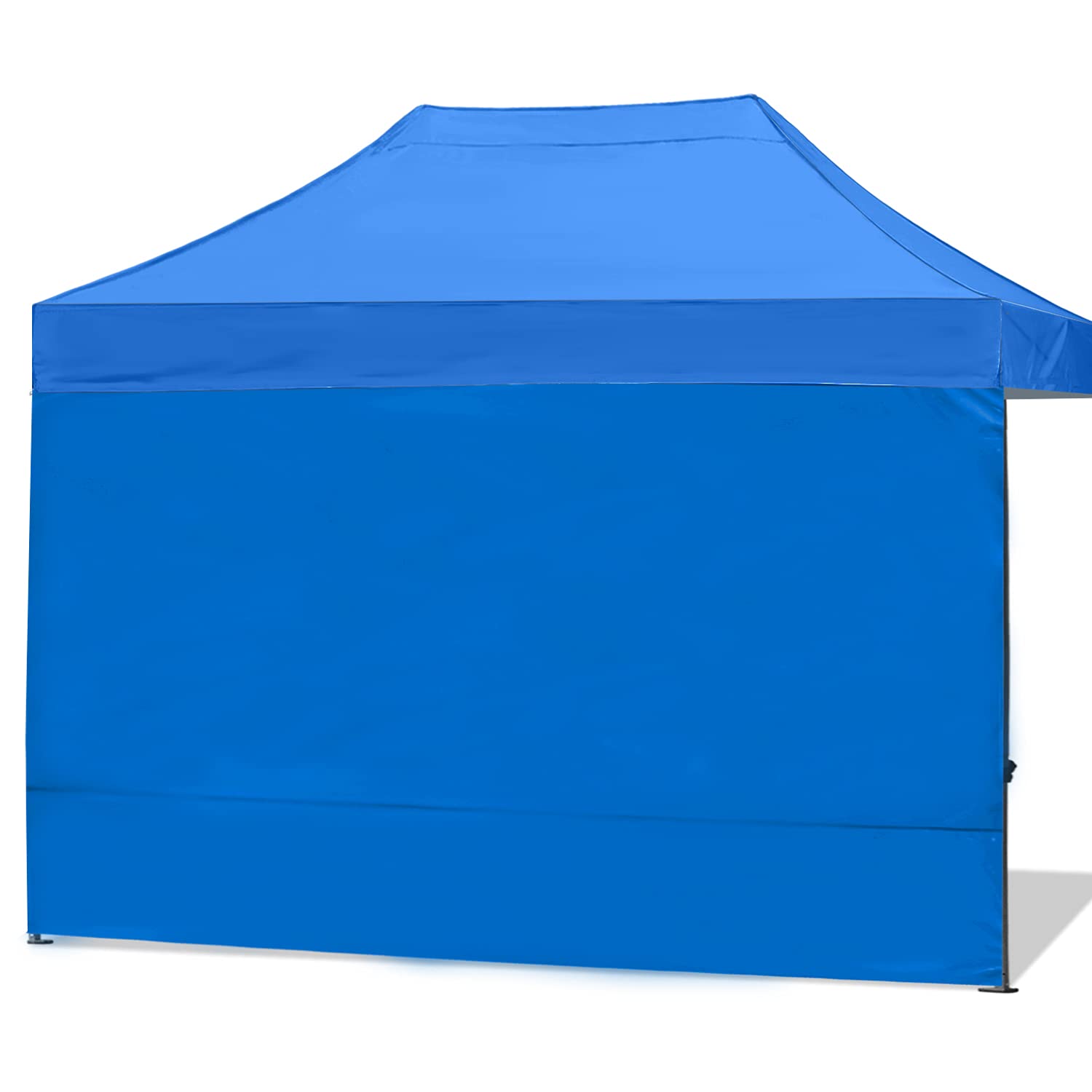 ABCCANOPY Side Panel for 3x4.5M Straight Leg Gazebo,1 Pack Sidewall Only (Blue)