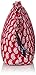 Vera Bradley Women's Signature Cotton Large Ruffle Cosmetic Makeup Organizer Bag