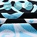 Ricdecor Beach Towel Indian Mandala Microfiber Large Round Beach Blanket with Tassels Ultra Soft Super Water Absorbent Multi-Purpose Towel 59 inch Across (NO.19)