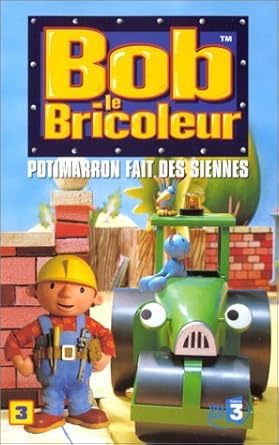 Amazon Com Bob Le Bricoleur Vol 3 Potimarron Fait Des Siennes Les Apprentis Detectives La Menace La Surprise Vhs Movies Tv