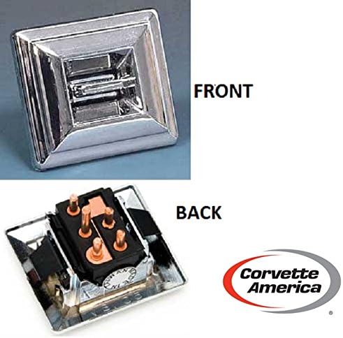 1978-1982 Corvette Power Door Lock Switch,"Replacement"