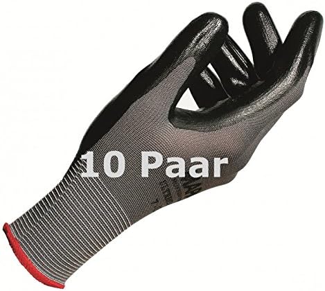 MAPA Ultrane 553 Size 6 Work Glove for Präzions 10 Pairs