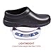 SensFoot Unisex Slip Resistant Chef Shoes (7.5 Women / 5.5 Men) Black