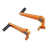 NICECNC Orange Brake Clutch Gear Pedal Shift Lever