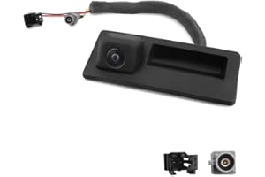 Wujexuhe Rear View Camera Fit for Audi A3/S3 2015-2020 Fit for VW Tiguan 2012-2017, Park Assist Camera Replace 5N0827566AB 5N