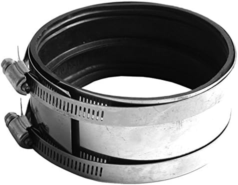 American Valve RNHHD40 Heavy-Duty Shielded No-Hub Coupling, 1-1/2-Inch