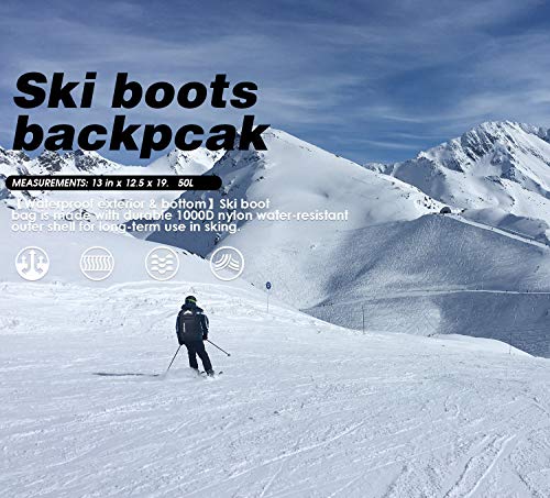 waterproof backpack for skiing