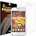 Luminira For Samsung Galaxy Prevail LTE (Boost Mobile) Premium Clear Screen Protector [3-PACK] with Lifetime Replacement Warranty