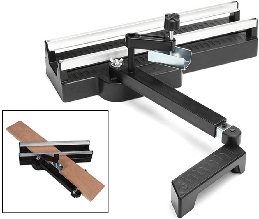 415mm Precision Circular Saw Edge Guide Rail Track, Rugged and Durable, not easily Broken for Garden tools, Machine Tools and Accessories Home and Gardening