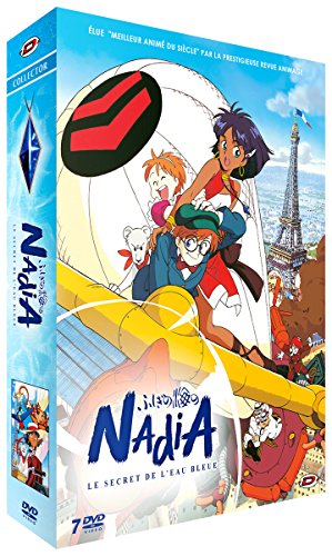 Nadia, le secret de l'eau bleue - Intégrale - Édition Collector