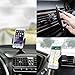 AlphaBeing Car Phone Mount, 2-in-1 Universal Phone Holder Cell Phone Car Air Vent Holder Dashboard Mount for iPhone X 8 7 Plus,7,6S,6,Samsung Galaxy Note S8 S7 S6 and More