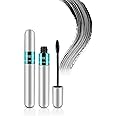 2 in 1 Mascara for VIBELY Mascara 5x Longer Waterproof Lash Cosmetics Mascara for Natural Lengthening, Thickening Effect No Clumping