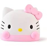 Prettyia Kawaii Pink Kitty Tissue Desk Accessories | Box for Living Room Bedroom Bathroom car Office,Tissue Dispenser Box,Table Decoration 6.8 x 6.7 x 6.6&rdquo;