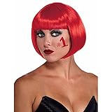 Adult Bob Red Wig