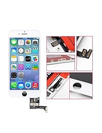 Pantalla LCD de repuesto para iPhone 8 Plus, digitalizador de pantalla táctil