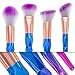 Saking Makeup Brush Set - 12PCS Professional Foundation Eyebrow Eyeliner Blush Cosmetic Concealer Essence Makeup Brushes