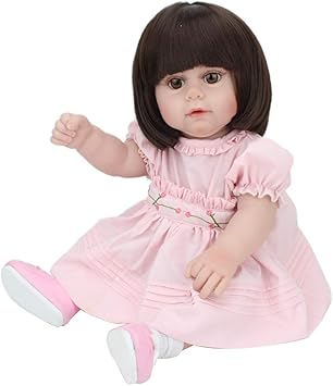 Sm Sunnimix Flexible 18inch Reborn Girl Doll With Bob Haircut