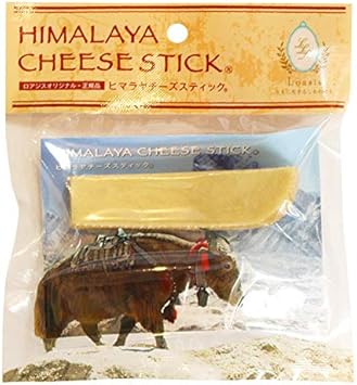 Amazon ロアジス正規品 ヒマラヤチーズ スティック Sサイズ 単品 約30g 犬用おやつ ヒマチー 無添加 チーズガム 商標登録 ヤクミルク ロアジス直営店 ヒマラヤチーズスティック ペット用品 通販