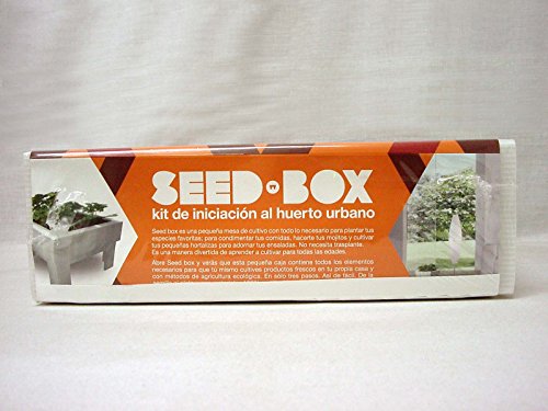 SEED BOX KIT HUERTO URBANO UN TOQUE PICANTE RUCULA RABANITOS ...