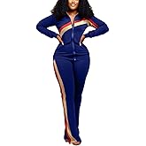 2 Piece Outfits for Women Tracksuit Set Jogging Suits Workout Gym Set Sweatpants Sport Sets Pocket