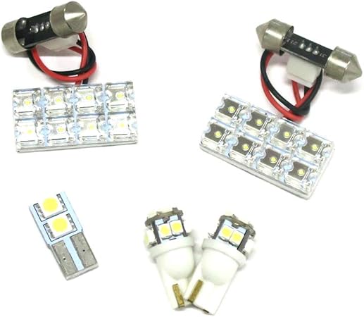 Amazon Cr Z ルームランプ 5点セットzf1ホンダcr Z室内灯zf2電飾品crzカスタムパーツledライトホワイト白led化内装パーツ純正交換カスタムインテリアドレスアップled激安 保証期間6ヶ月 ルームランプ 車 バイク