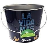 The Tin Box Company, Corona Large Beverage Bucket with Corona Can Handle