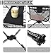 FRUITEAM Potable Camp Table Picnic Folding Beach Table for Camping Hikingthumb 2