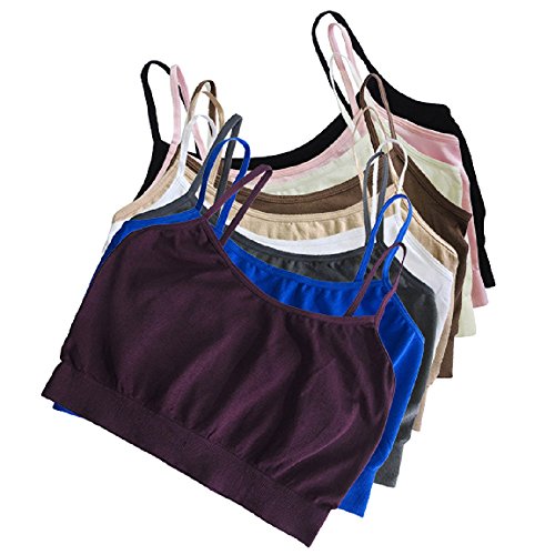 Coobie Wire-Free Half Camisole Bralette - 9068