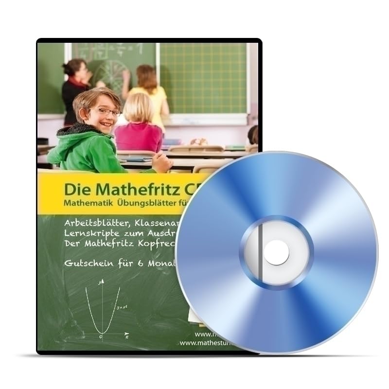 Mathefritz Learning CD (German)