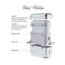 Miak AirPods 3nd Generation Case Cover with
