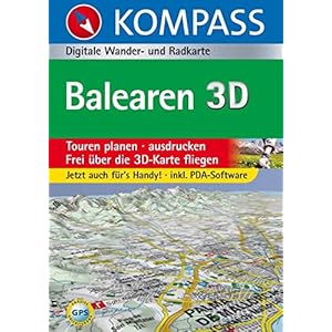Balearen. DVD-ROM
