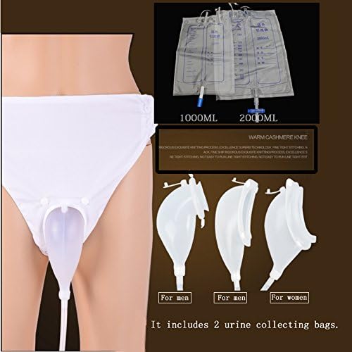 Generic Men's Urine Breathable Spill Proof Bag