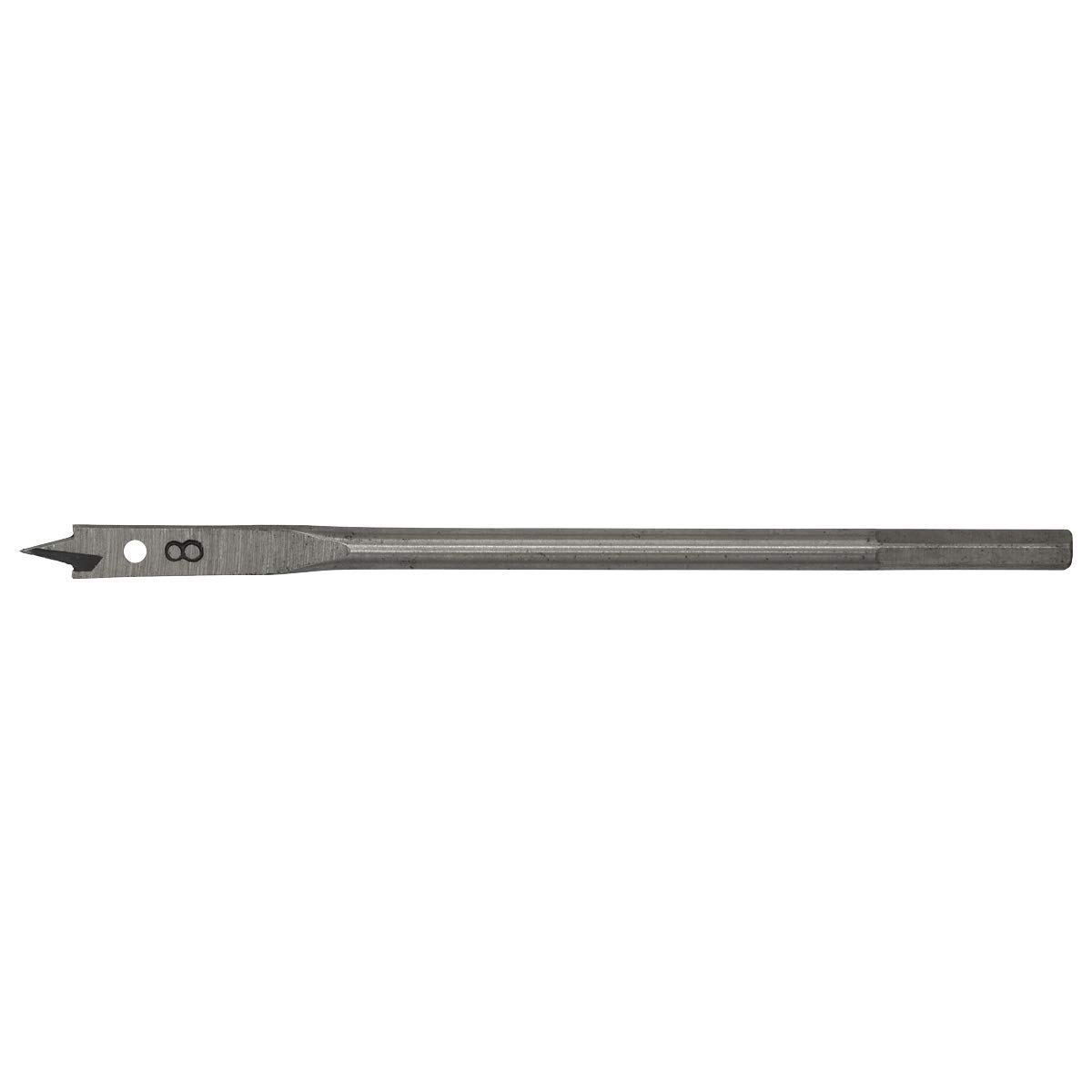 Worksafe FWB80 Ø8mm x 152mm Flat Wood Bit