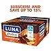 LUNA PROTEIN – Gluten Free Protein Bar – Chocolate Peanut Butter Flavor – (1.59 Ounce Snack Bar, 12 Count)thumb 1