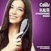 Calily8482; Heated Hair Straightening Brush - Extremely Fast and Easy Hair Straightener - Get the Perfect Hairstyle in Minutes