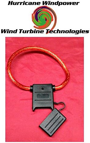DC Maxi Fuse Holder Waterprooof - Inverter Wind Turbine Generator Solar Panel