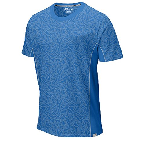 Polaris RZR Blue Moisture Wicking Short Sleeve T-Shirt - Large