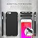 Ringke Slim Compatible with iPhone 6S Plus Case Full Coverage on All 4-Sides & Back Super Lightweight All Around Protection for iPhone 6S Plus - SF Black
