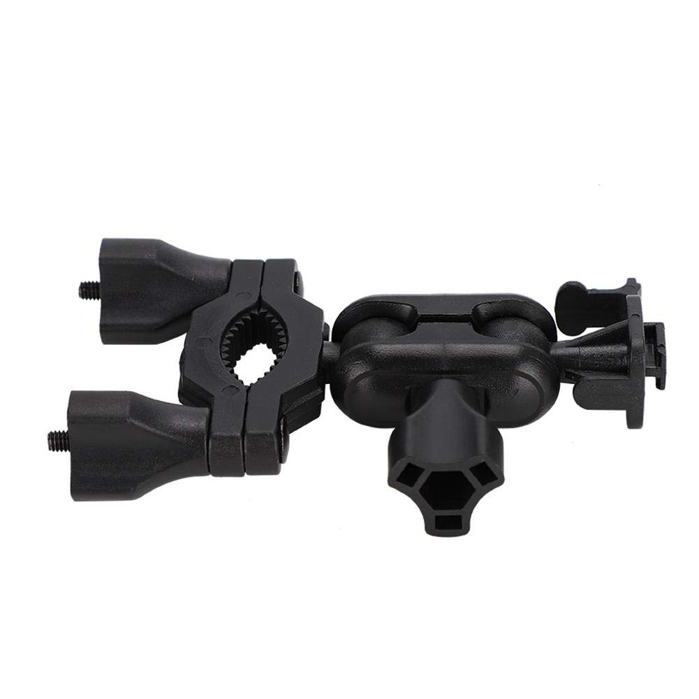 Garsent Car Rearview Mirror Camera Holder, Dash Cam Mirror Mount Holder 360 Degree Rotating Bracket Driving Recorder Camera Mount Holder (Plastik)