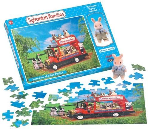 sylvanian families country bus