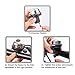 LYCAON Bicycle Bell 8 Colors Mini Aluminum Alloy Bike Bell Loud Crisp Clear Sound Bike Ring Horn Accessories