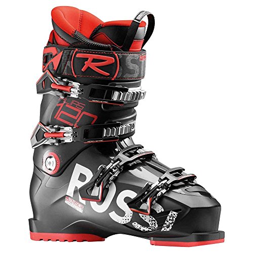 Rossignol Men's Alias 120 Ski Boots (Black/Red, 26.5)