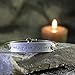 Sweet Romance Enjoy The Journey Inspirational Message Bar Bangle Bracelet - Graduation Gift